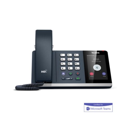 Yealink MP54 E2 Teams With Power Supply - 1301215