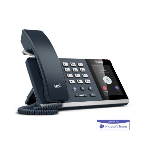 Yealink MP54 E2 Teams With Power Supply - 1301215