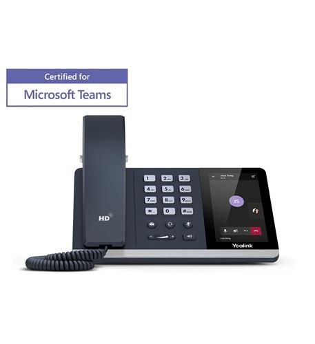 Yealink20T55A20Teams20Front-1.jpg Yealink T55A Microsoft Teams Phone