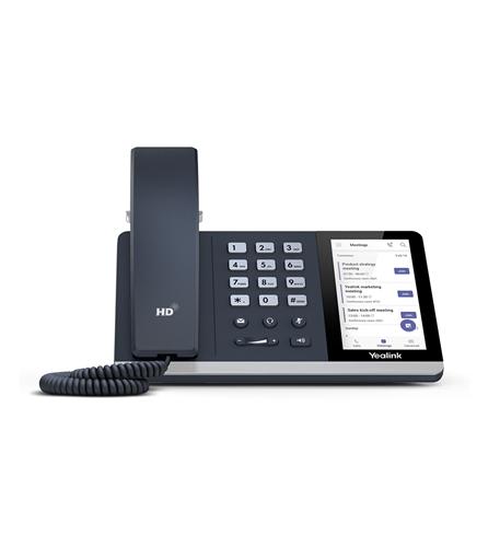 Yealink20T55A20Teams20List.jpg Yealink T55A Microsoft Teams Phone