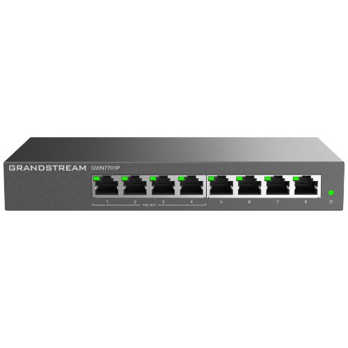 Grandstream GWN7701PA - Unmanaged 8 Port PoE Switch