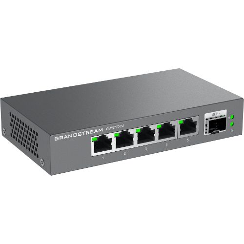 Grandstream GWN7706 - Unmanaged 48 Port Switch