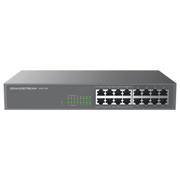 Grandstream GWN7701PA - Unmanaged 8 Port PoE Switch