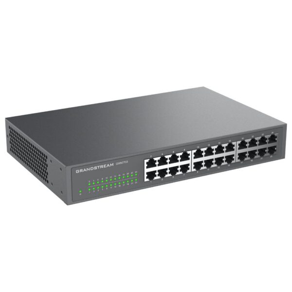 Grandstream GWN7703 - Unmanaged 24 Port Switch