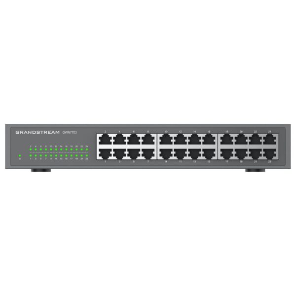 Grandstream GWN7703 - Unmanaged 24 Port Switch