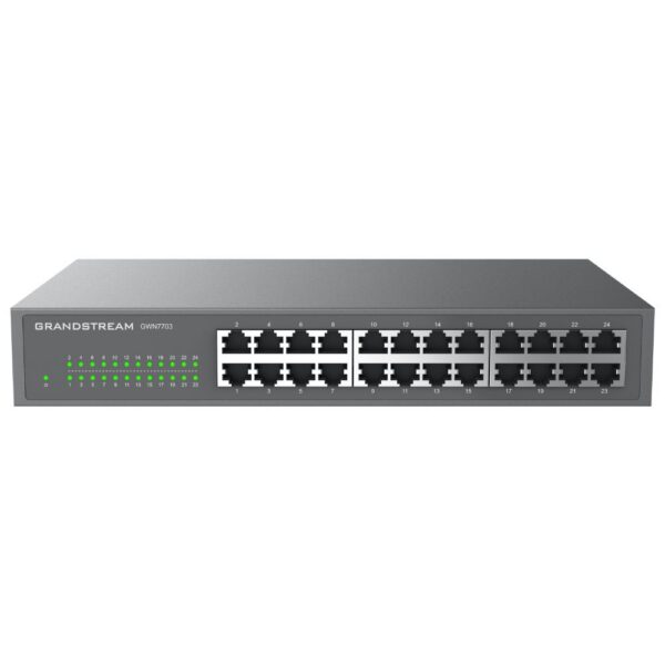 Grandstream GWN7703 - Unmanaged 24 Port Switch