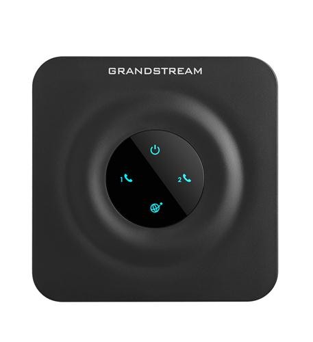 ht802.jpg Grandstream HT802 V2 - 2 FXS, 1 Fast Ethernet