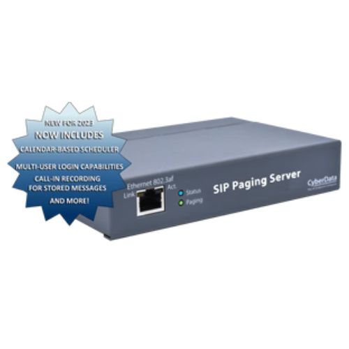 CyberData 011146 - SIP Paging Server