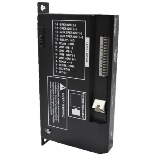 CyberData 011324 - SIP Paging Amplifier