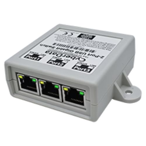 CyberData 011236 - 3 Port Gigabit Switch