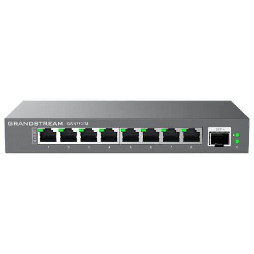 Grandstream GWN7701M - Unmanaged 8 Port switch
