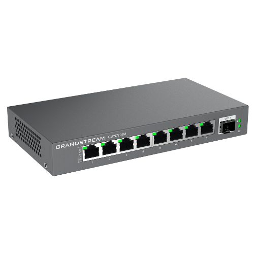 Grandstream GWN7701M - Unmanaged 8 Port switch