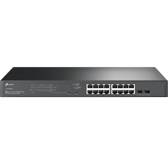 TP-LINK SG2218P - TL-SG2218P - 16 Port PoE+ switch
