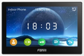 Fanvil i504W SIP Indoor Intercom 7'' color touch screen
