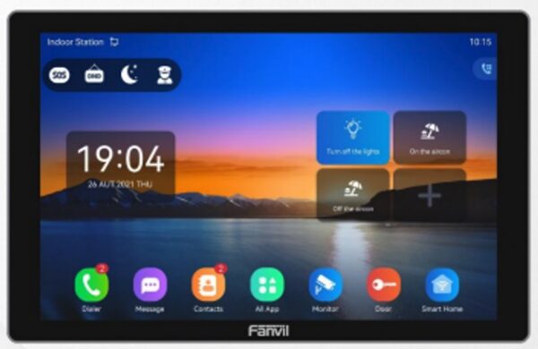 Fanvil i506W SIP Indoor Intercom 10'' color touch screen