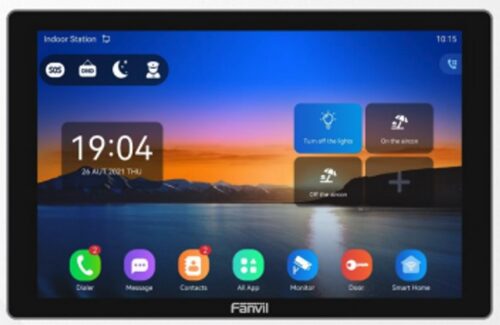 Fanvil i507W SIP Indoor Intercom 10'' color touch screen
