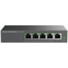 Grandstream GWN7700P - Unmanaged 5 Port POE Switch