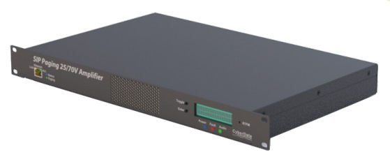 CyberData 011579 - SIP Paging Amplifier