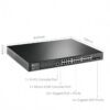 TP-LINK TL-SG3428MP JetStream 28-Port Gigabit L2+ Managed Switch with 24-Port
PoE+