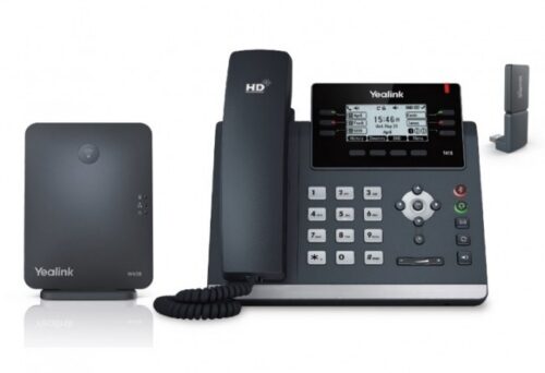Yealink W41P DECT Desk Phone Solution