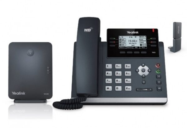 Yealink W41P DECT Desk Phone Solution