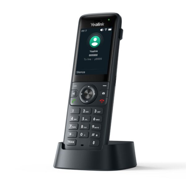 Yealink AX83H - Enterprise Portable Wi-Fi Cordless Phone